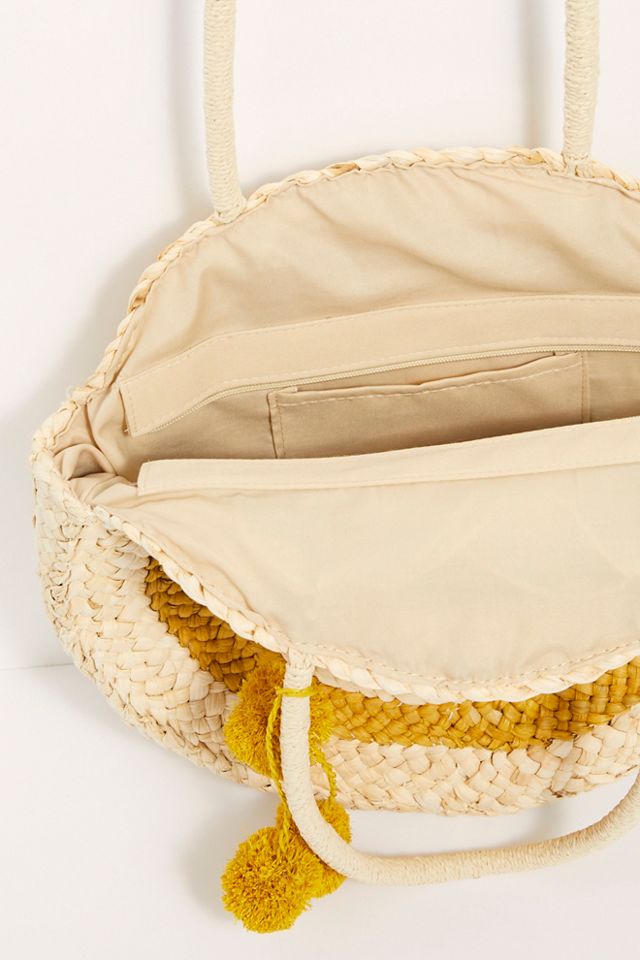 A La Playa Straw Tote #3