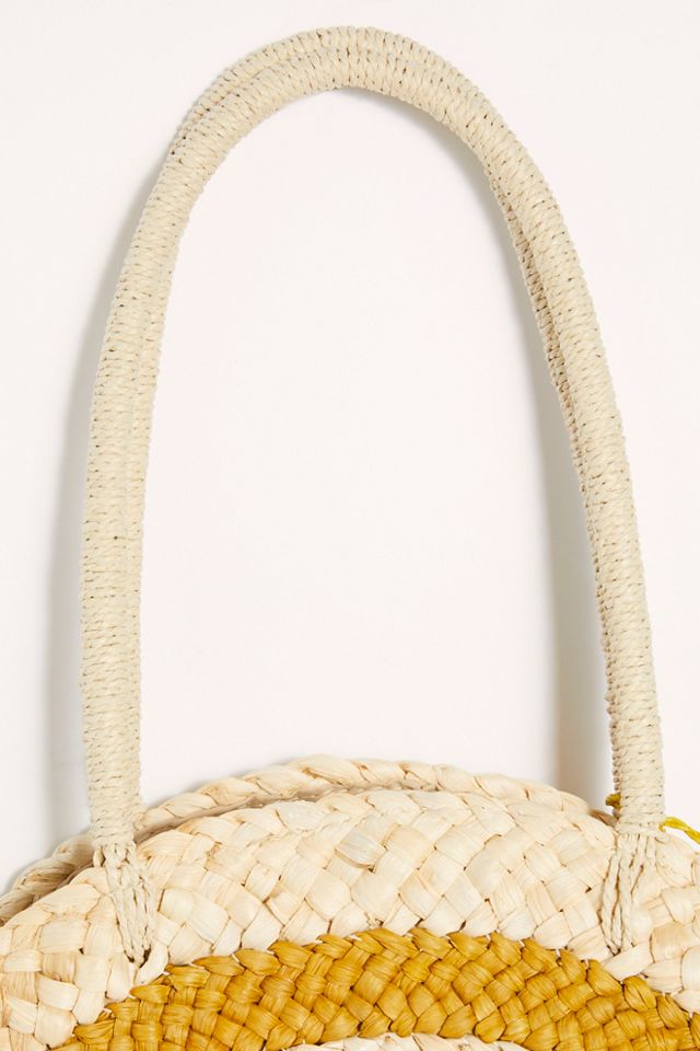 A La Playa Straw Tote #4