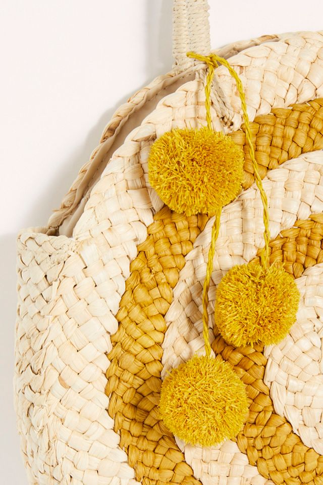 A La Playa Straw Tote #5
