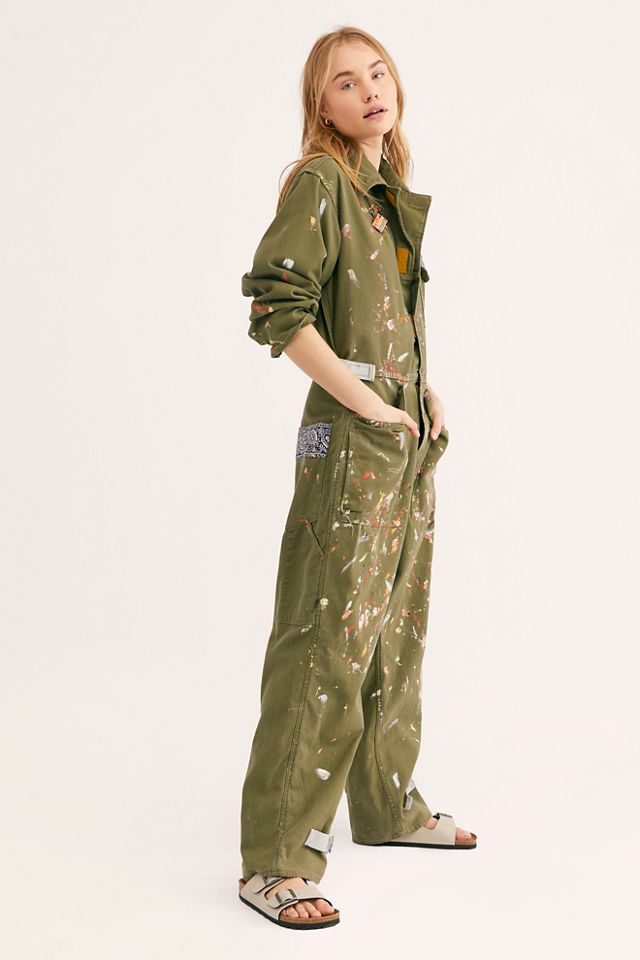 End To End Painter Coveralls