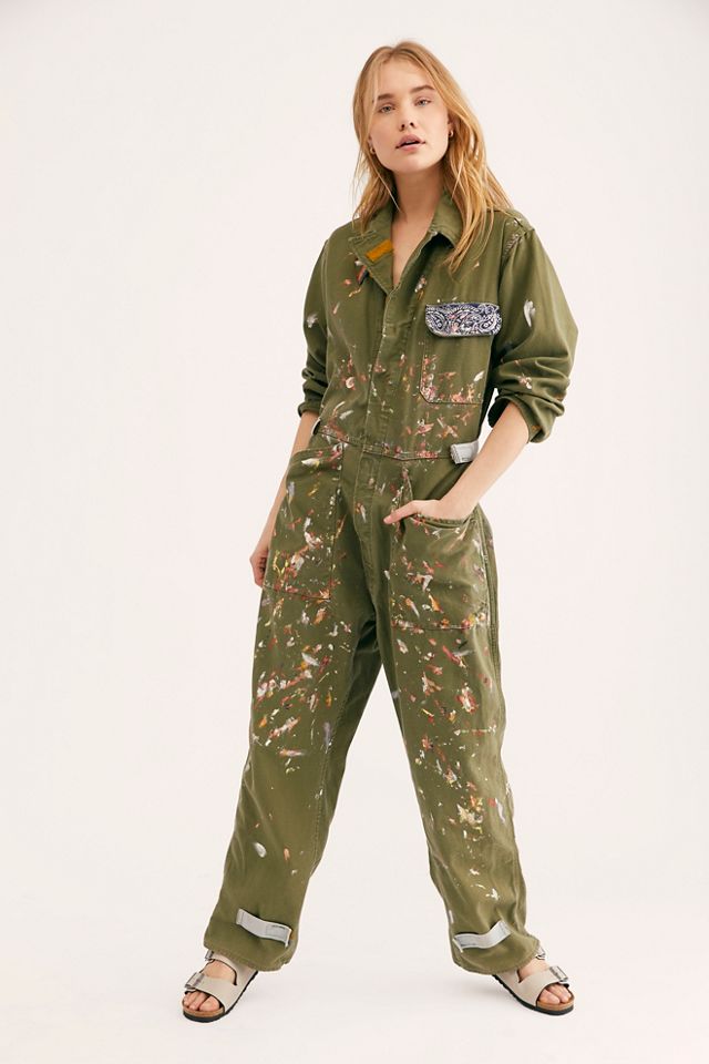 End To End Painter Coveralls #2