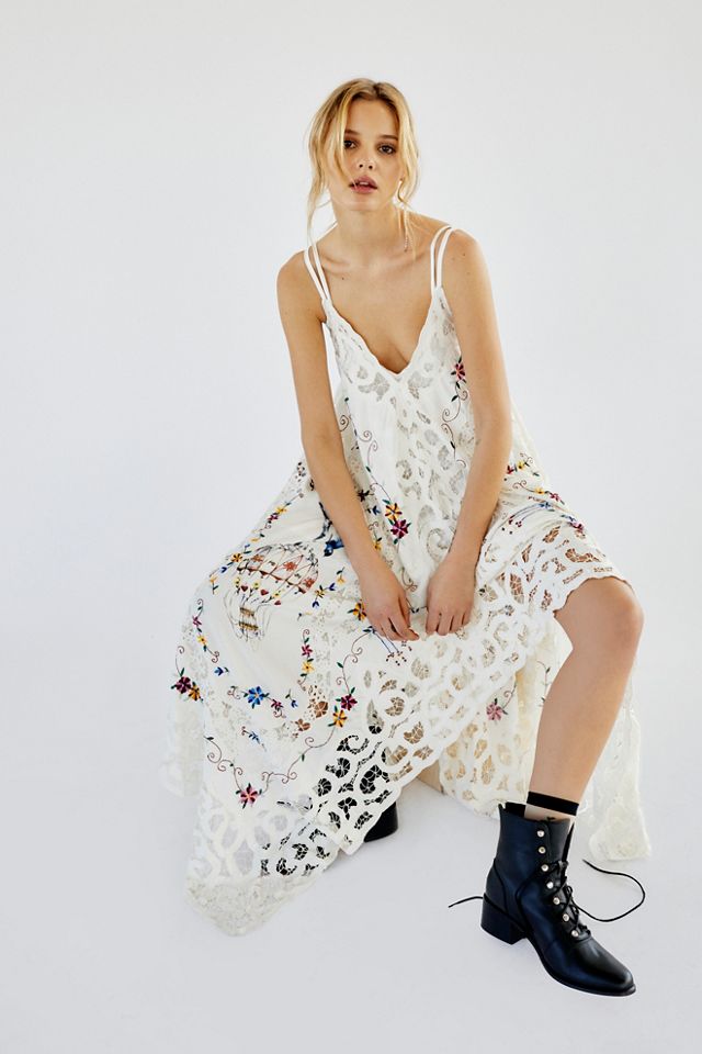 Once Upon A Song Maxi Dress #1