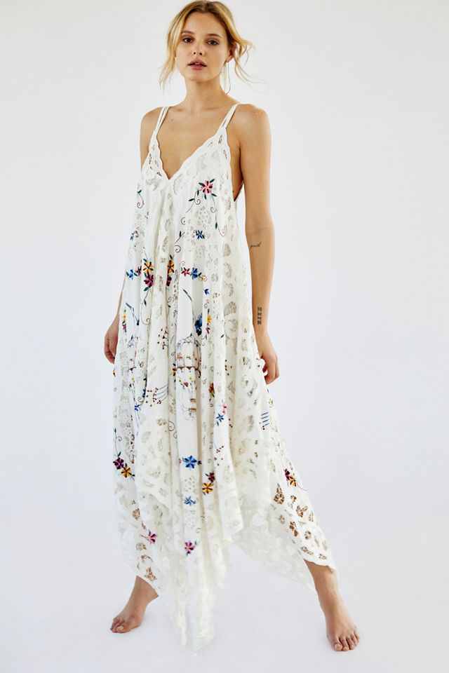 Once Upon A Song Maxi Dress