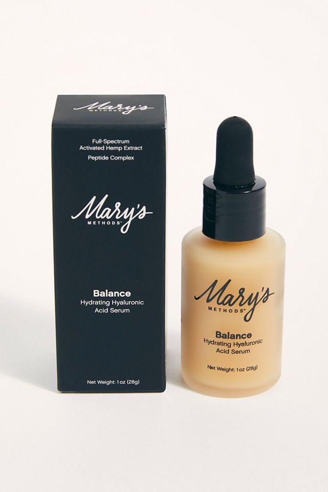 Mary's Nutritionals CBD Hyaluronic Serum