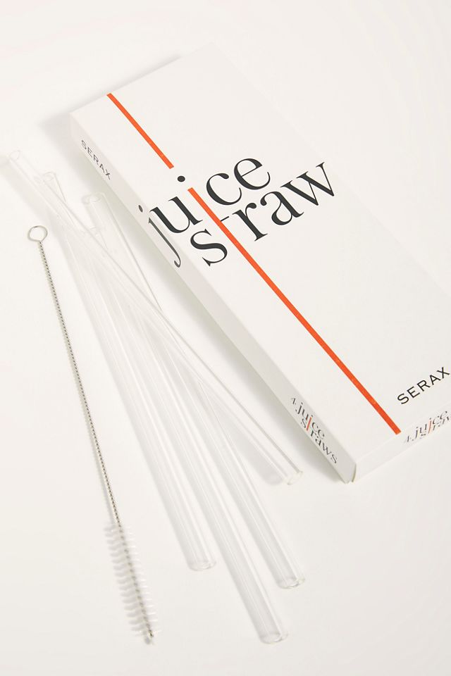 Serax Glass Straws