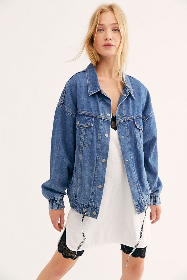 Levi’s Dad Trucker Jacket | Free People