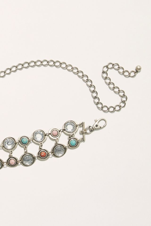 Alexandra Beaded Chain Belt #2