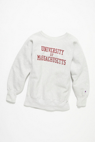 Vintage University of Massachusetts Sweatshirt Free People