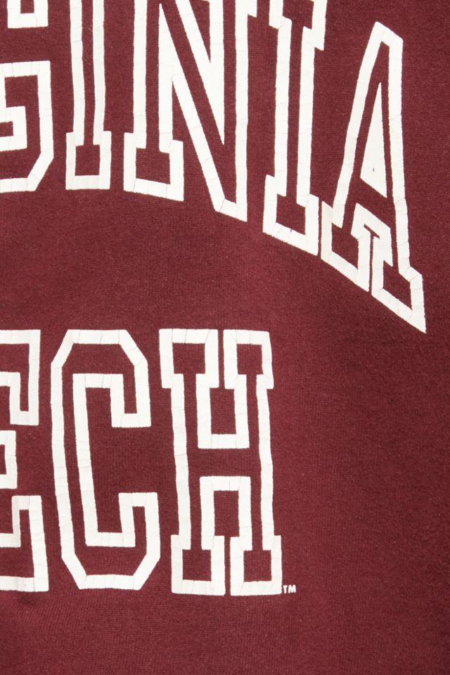 Vintage Virginia Tech Sweatshirt  #1
