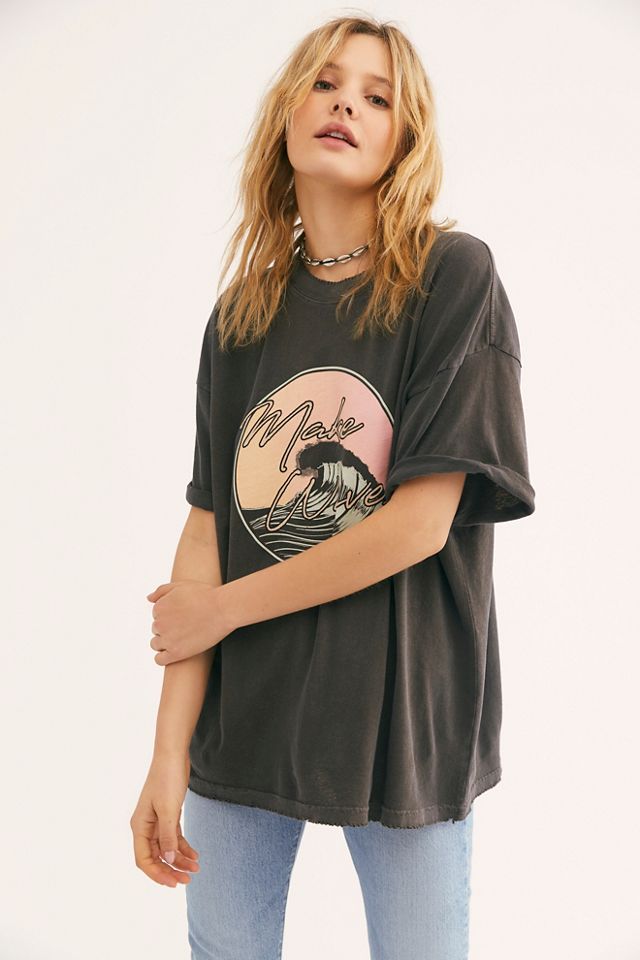 Make Waves Boyfriend Tee | Free People