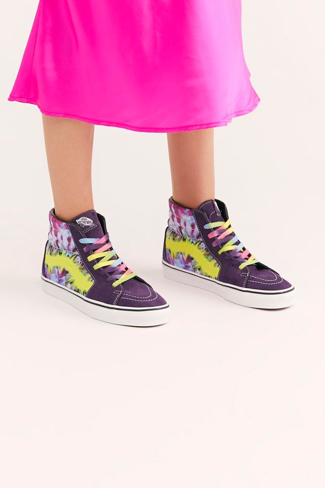 UA Sk8-Hi Tie Dye Sneakers #1