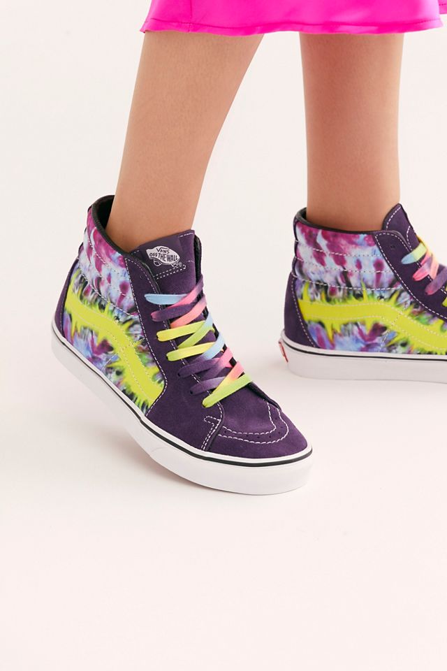 UA Sk8-Hi Tie Dye Sneakers #2