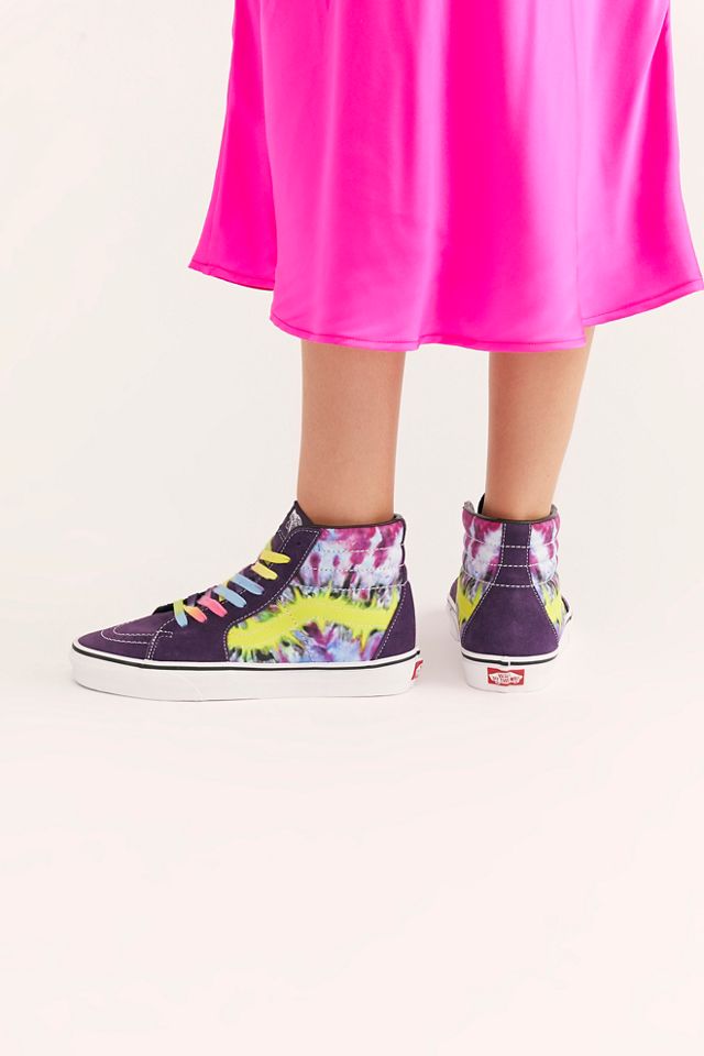 UA Sk8-Hi Tie Dye Sneakers #3