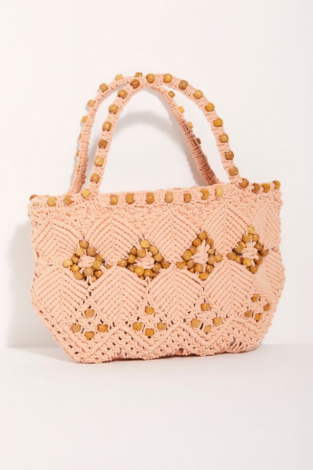 Leighanne Beaded Crochet Clutch #1