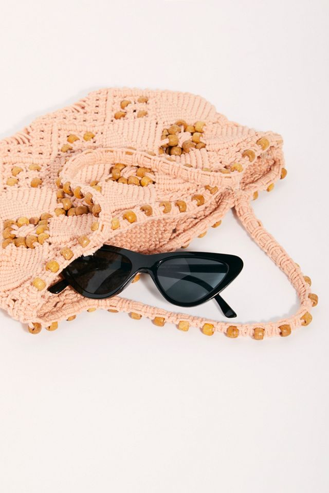 Leighanne Beaded Crochet Clutch #2