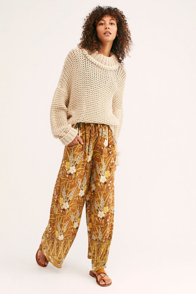 Bianca Wide Leg Pants | Free People