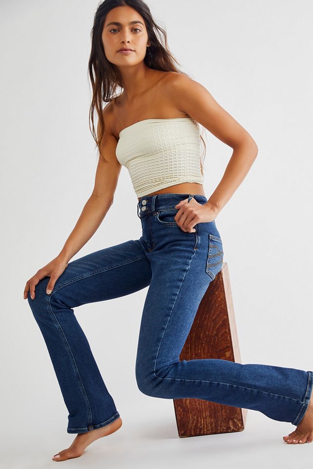 How to Style Free People Flare Jeans