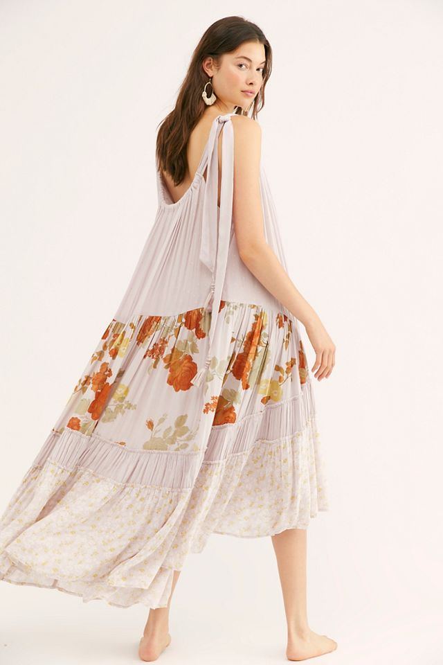 Bare It All Printed Maxi Dress #3