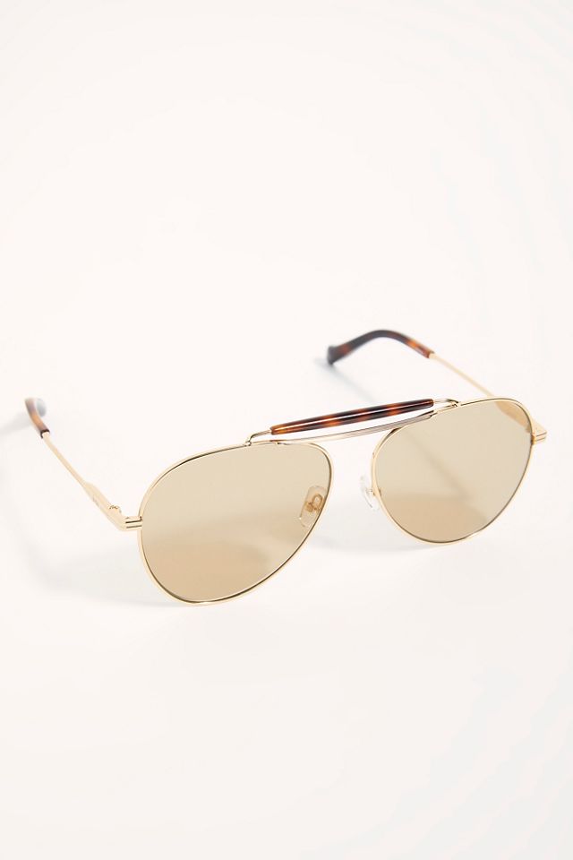 Nara Aviator Sunglasses #1