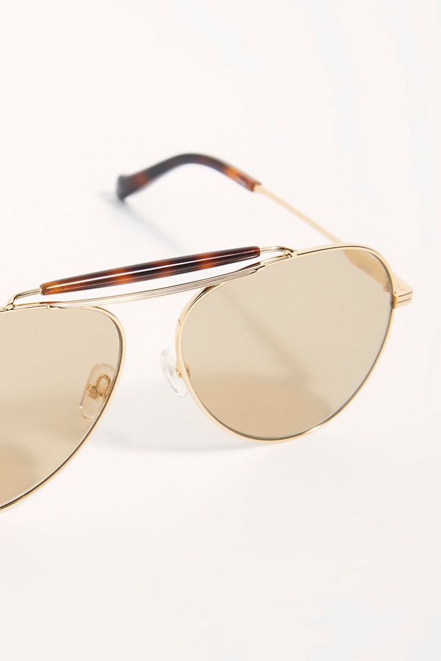 Nara Aviator Sunglasses #2