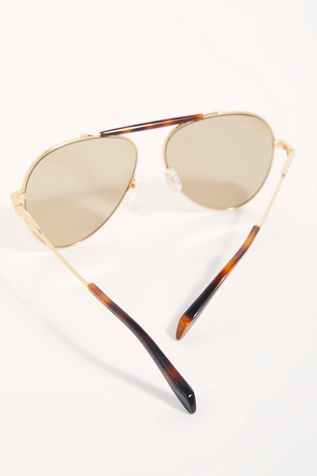 Nara Aviator Sunglasses #3