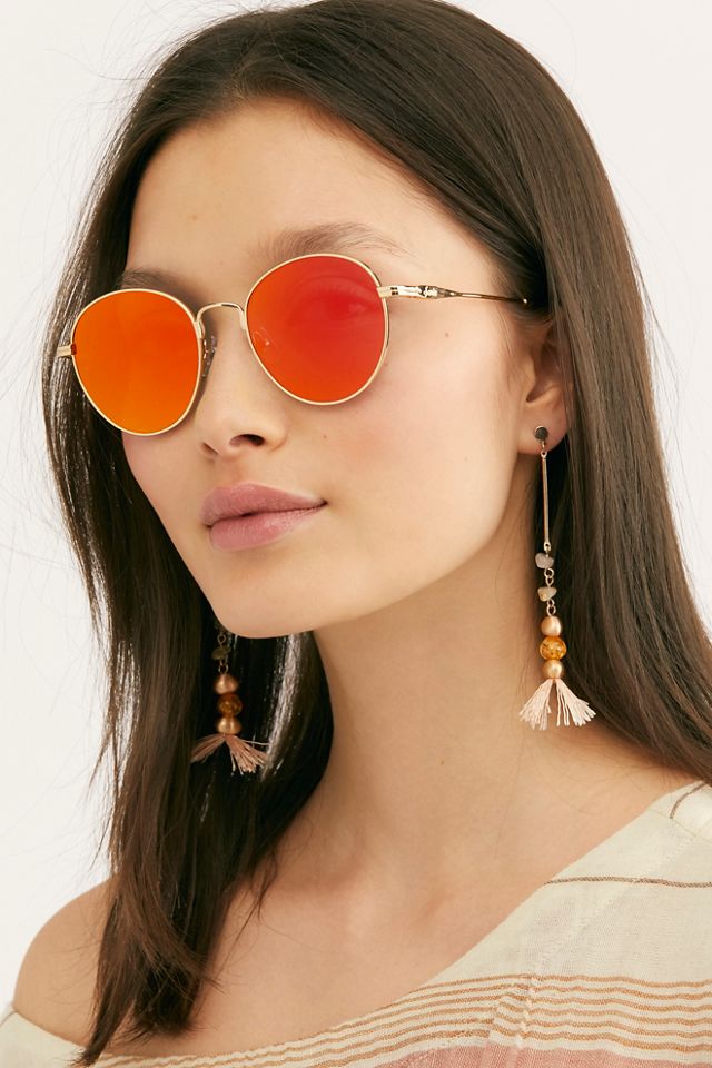 Ace Round Sunglasses #1
