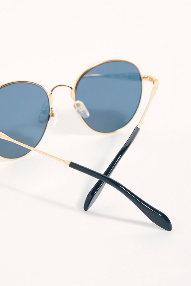 Ace Round Sunglasses #4