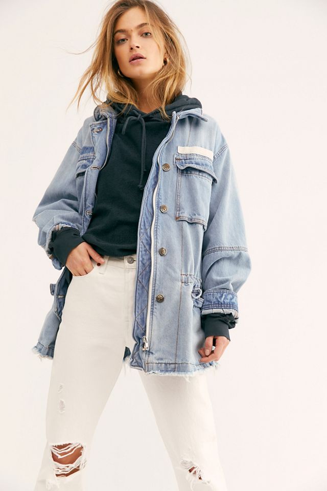 Free people outlet parka