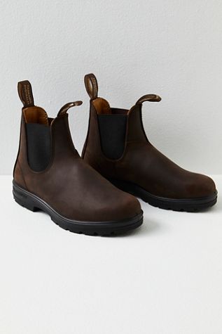 Hunter Commando Chelsea Wellies | Free People