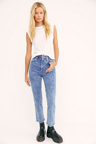 Wrangler High Rise Heritage Fit Jeans | Free People