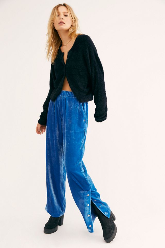 Scotch Velvet Sweatpant | Free People UK