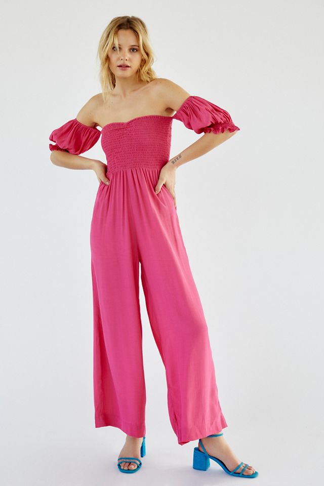 Breeze Off-The-Shoulder Jumpsuit