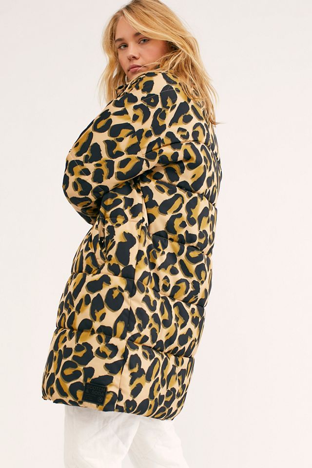 Leopard Puffer #1