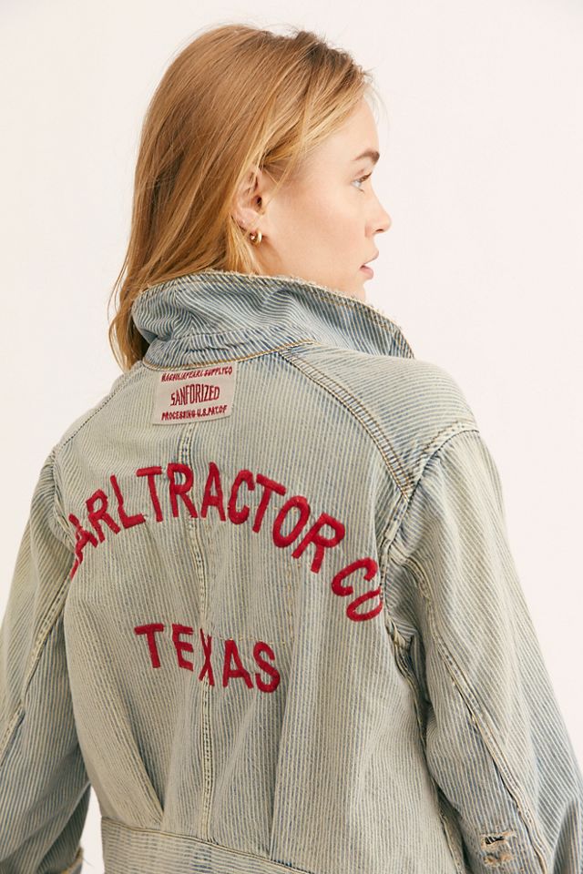 Magnolia Pearl Tractor Co. Work Jacket | Free People