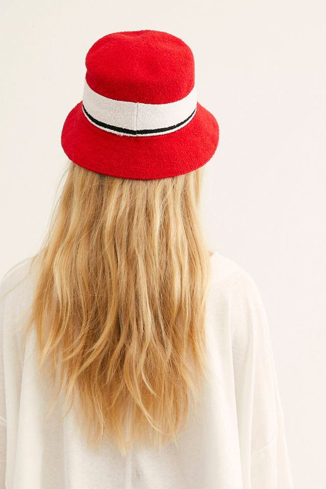 Kangol Bermuda Stripe Bucket Hat #1