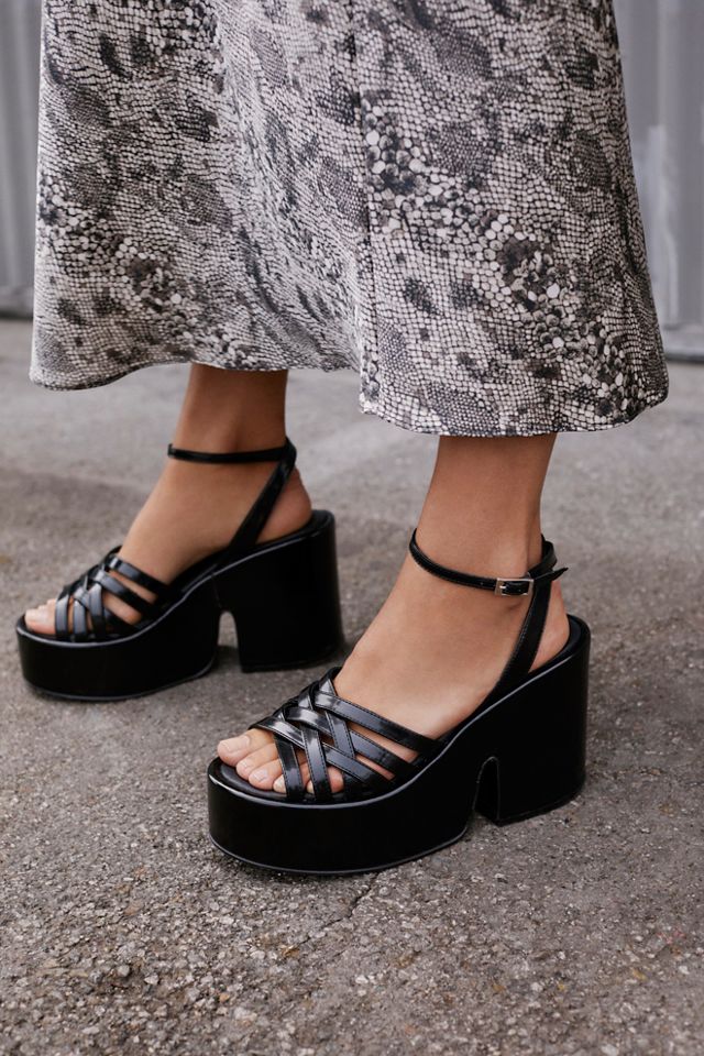 Portland Platform Sandals