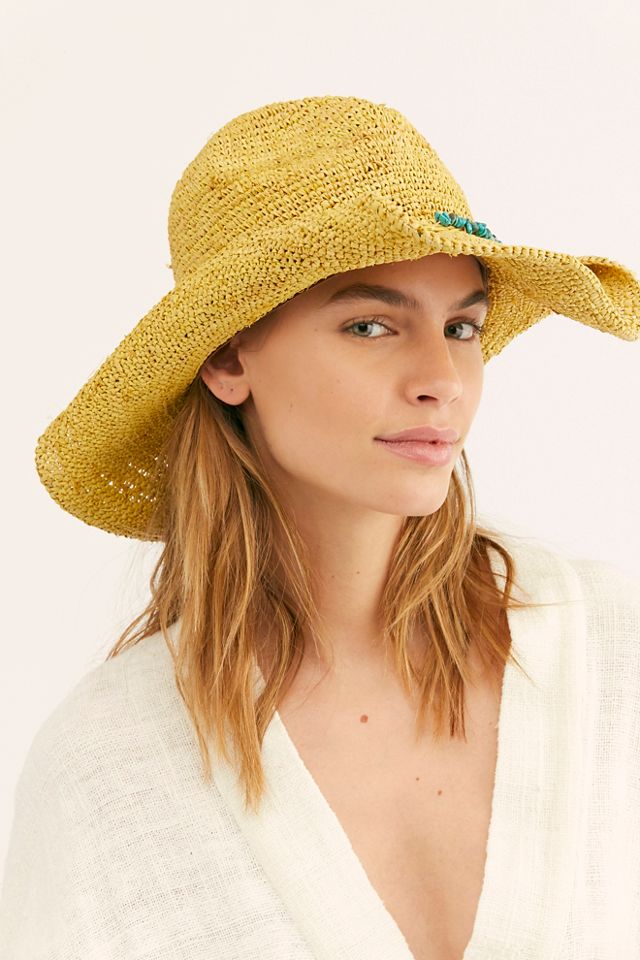 Sunny Stone Straw Hat