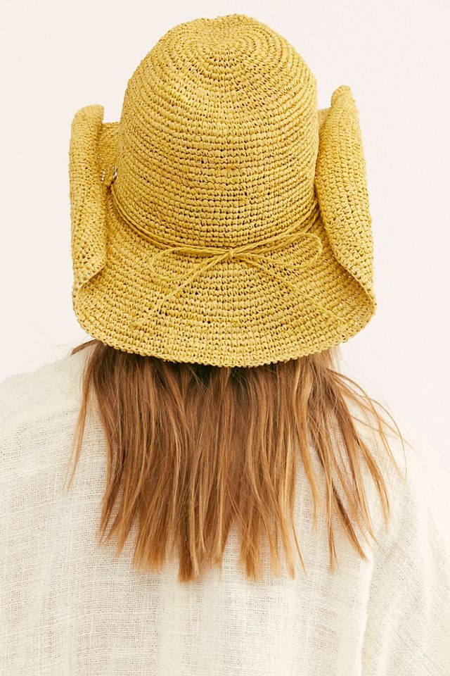 Sunny Stone Straw Hat #1