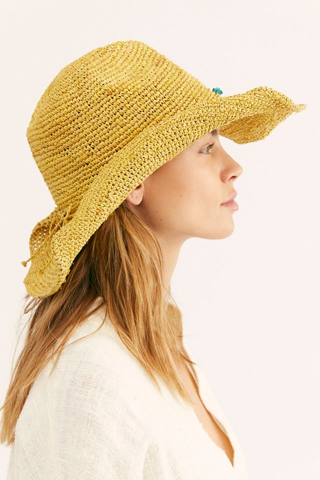 Sunny Stone Straw Hat #2