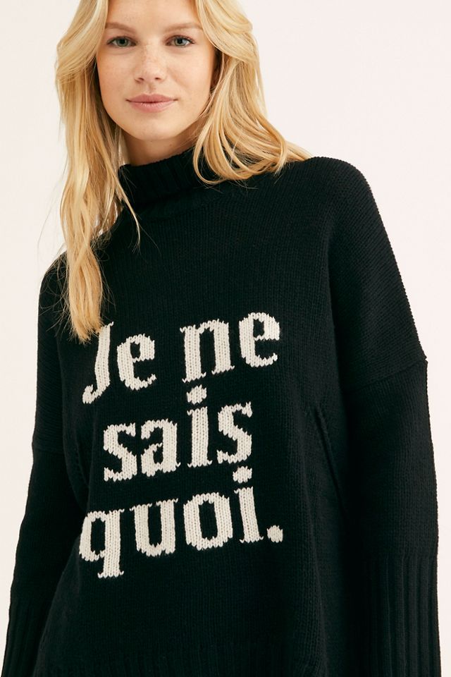Alma Je Ne Sais Quoi Sweater #2