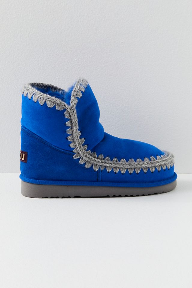 mou boots blue