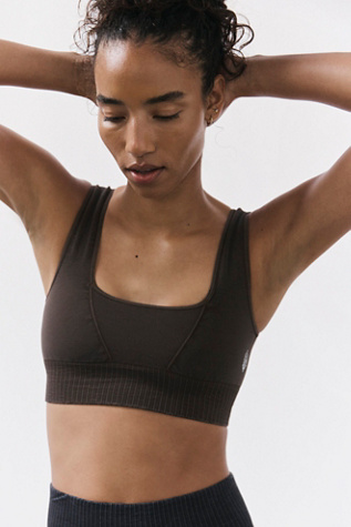 Good Karma Square-Neck Bra product page