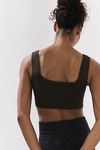 Good Karma Square-Neck Bra