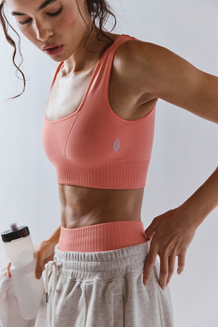 Good Karma Square-Neck Bra