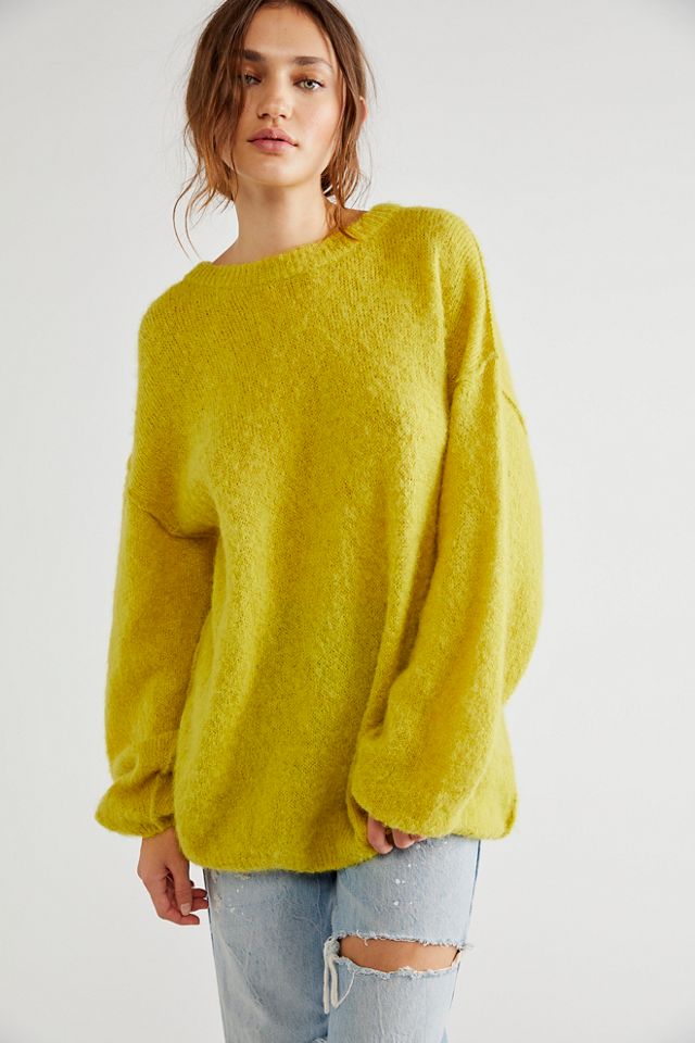 Free people pullover sale