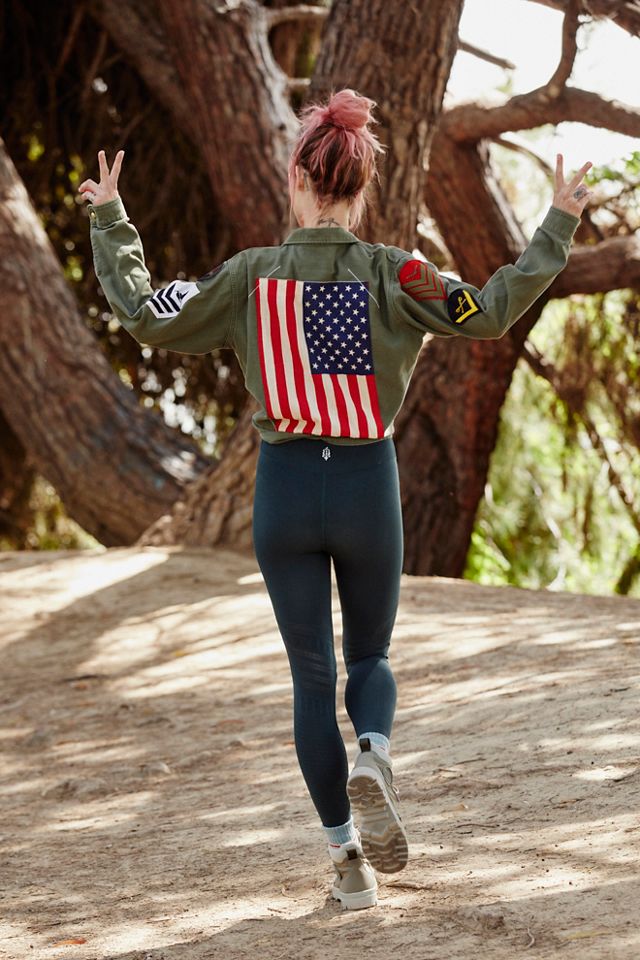 Patriot Shirt Jacket