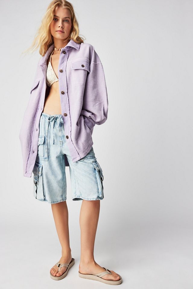 Free people oversized jacket hotsell