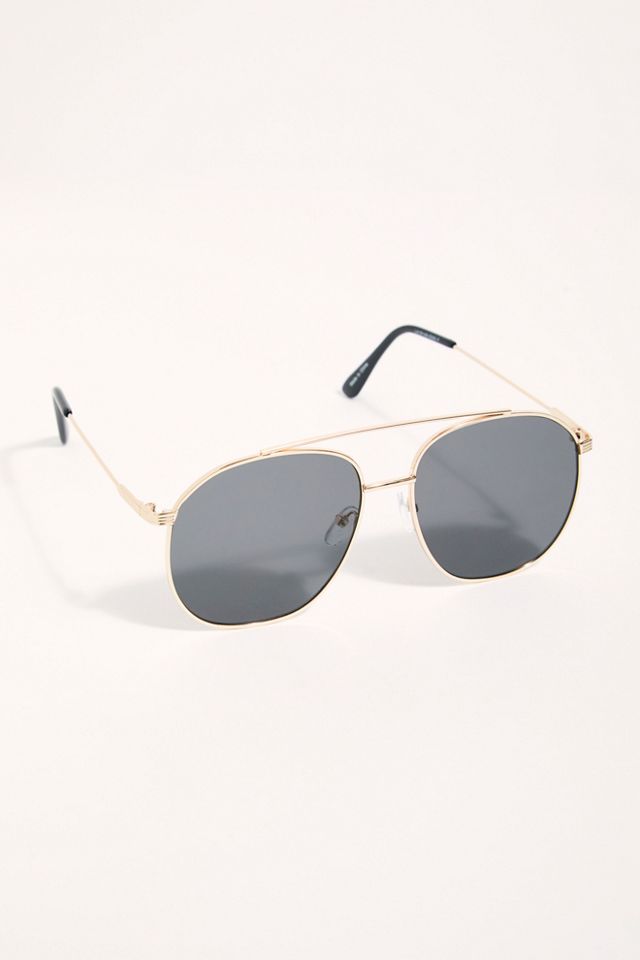 Charlie Round Aviator Sunglasses #1