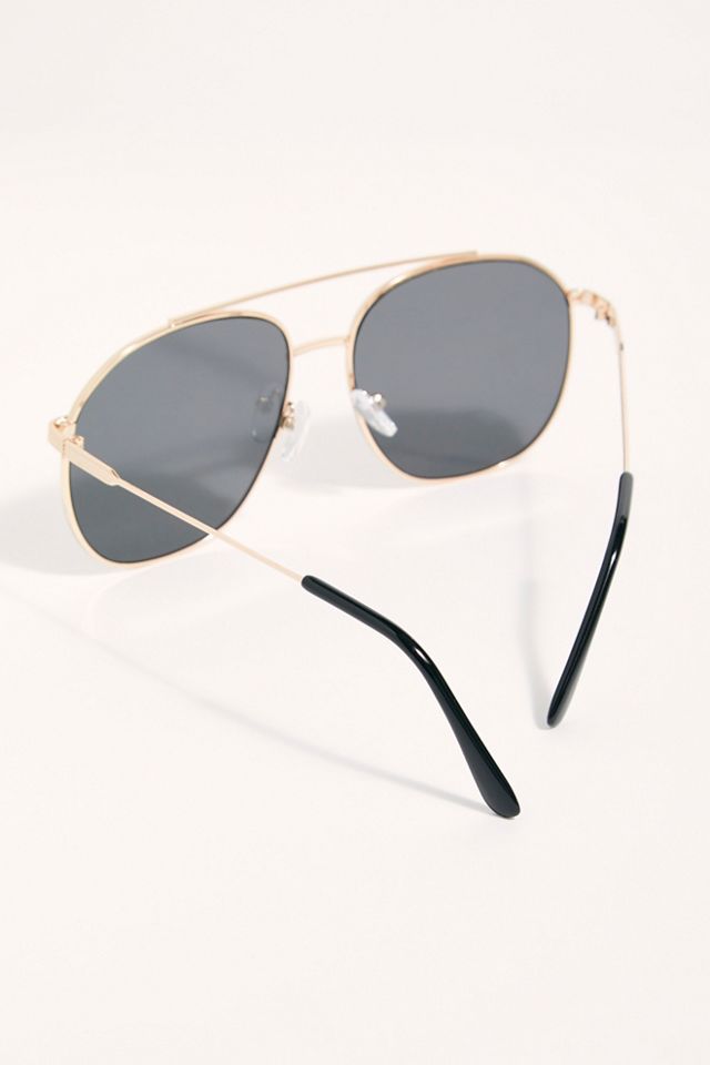 Charlie Round Aviator Sunglasses #2