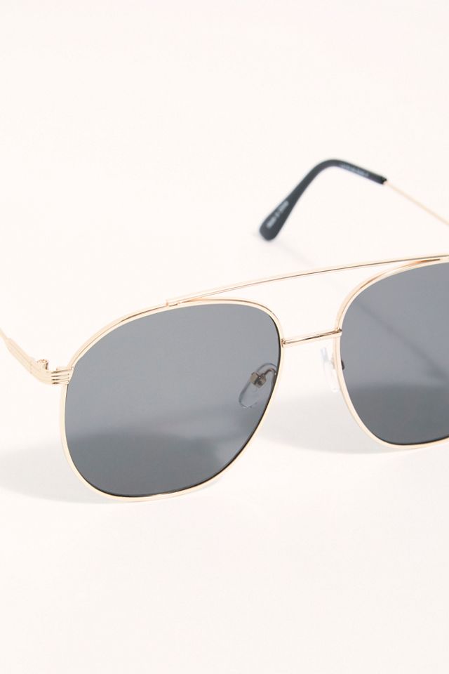 Charlie Round Aviator Sunglasses #3